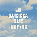 Logo for Lo Que Sea Que Inspire
