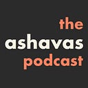 Logo for The Ashavas Podcast