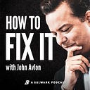 Logo for How to Fix It with John Avlon