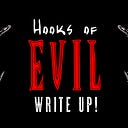 Logo for Hooks of Evil!