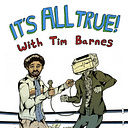 Logo for It's All True! Podcast