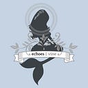 Logo for Echoes & Vine Magazine
