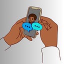 Logo for Text Interviews 💬