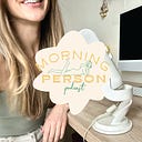 Logo for Morning Person Podcast