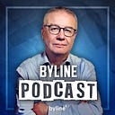 Logo for BYLINE PODCAST