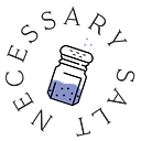 Necessary Salt by Joy Sullivan