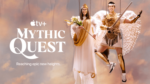 Season four of “Mythic Quest” premieres January 29, 2025 on Apple TV+.