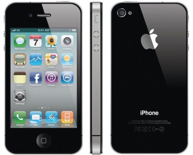 Apple's iPhone 4