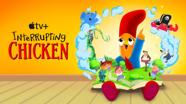 “Interrupting Chicken” premieres Friday, November 18 on Apple TV+.