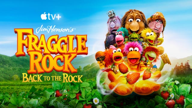 Season two of “Fraggle Rock: Back to the Rock” premiers globally March 29, 2024 on Apple TV+.