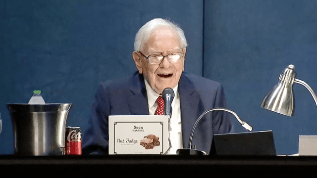 Warren Buffett on May 4, 2024