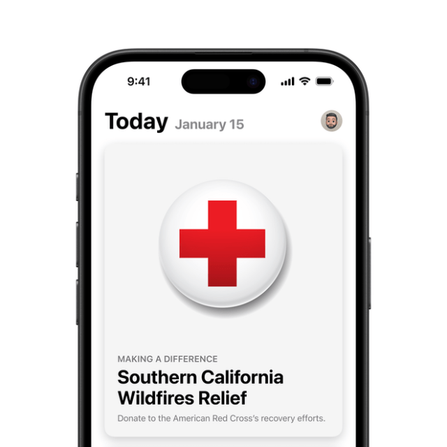 Apple CEO Cook invites Red Cross donations to assist California fire relief