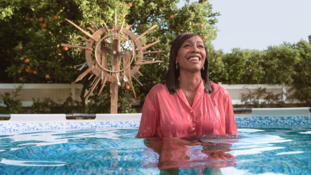 Simone Missick in “Government Cheese,” premiering April 16, 2025 on Apple TV+.