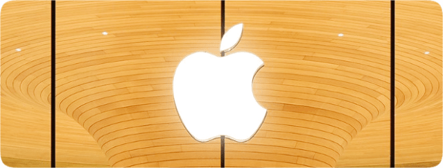 Apple logo Apple logo