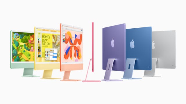 eaturing the powerful M4 chip and the incredible capabilities of Apple Intelligence — all in its impossibly thin, all-in-one design — iMac is available in a parade of playful new colors.