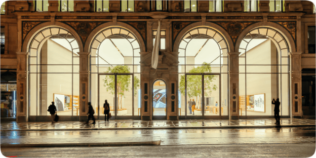 Apple Regent Street in London