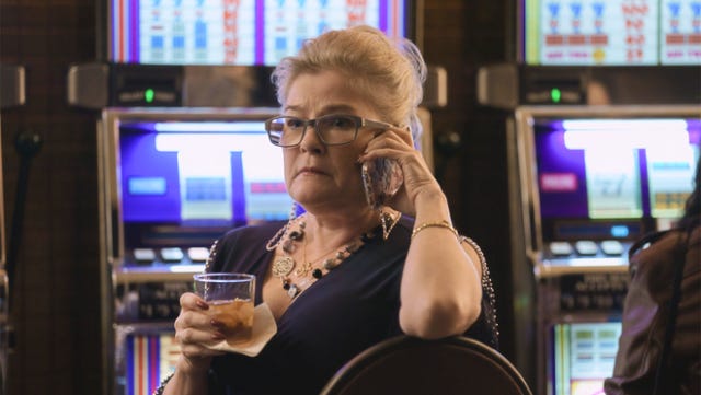 Kate Mulgrew in "Dope Thief"