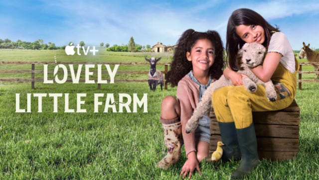 “Lovely Little Farm” premieres globally Friday, June 10, 2022 on Apple TV+.