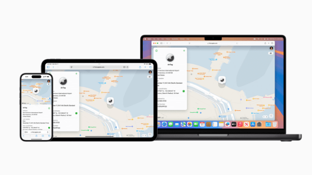 After a user generates a Share Item Location link in the Find My app on their iPhone, iPad, or Mac, the recipients will be able to view a website that shows a location of the item on an interactive map. After a user generates a Share Item Location link in the Find My app on their iPhone, iPad, or Mac, the recipients will be able to view a website that shows a location of the item on an interactive map.
