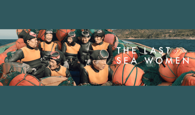 Apple TV+ documentary 'The Last of the Sea Women'