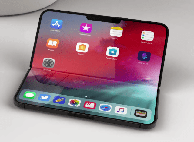 Foldable iPhone concept (Image: EverythingApplePro)