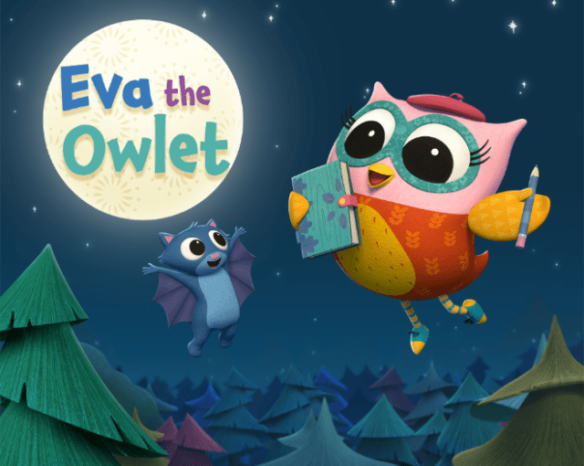 “Eva the Owlet” is the latest series in the Apple TV+ kids’ changemakers initiative. “Eva the Owlet” is the latest series in the Apple TV+ kids’ changemakers initiative.