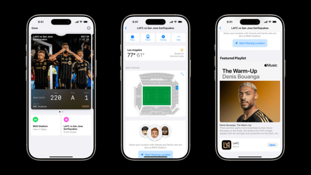 Ticketmaster is first to enable Apple Wallet's new, enhanced ticket feature