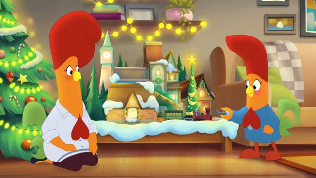 “Interrupting Chicken” — A Chicken Carol “Interrupting Chicken” — A Chicken Carol