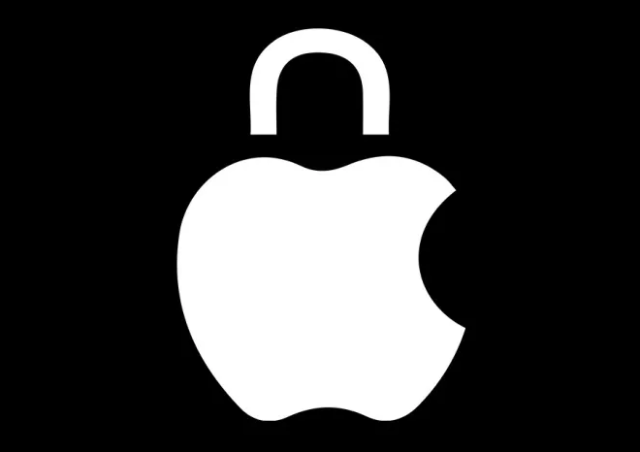 Apple logo lock