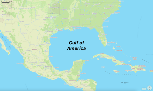 Gulf of America