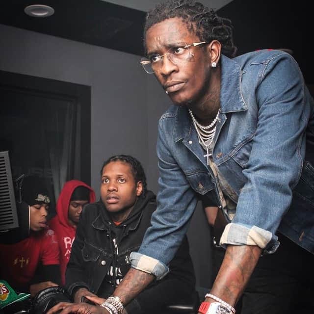 This is what Young Thug and Lil Durk were actually looking at | The FADER