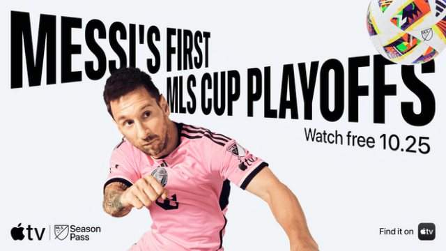 On Friday, October 25th, Lionel Messi made his historic MLS Cup Playoffs debut, and fans tuned in for free on MLS Season Pass in droves. On Friday, October 25th, Lionel Messi made his historic MLS Cup Playoffs debut, and fans tuned in for free on MLS Season Pass in droves.