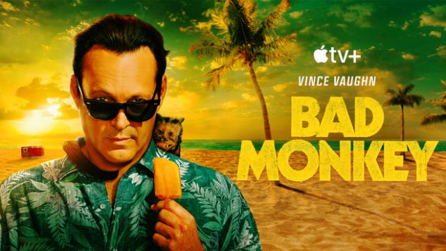 “Bad Monkey,” the upcoming Apple Original comedy from award-winning executive producer Bill Lawrence and starring and executive produced by Vince Vaughn, will premiere globally on Apple TV+ on August 14, 2024.