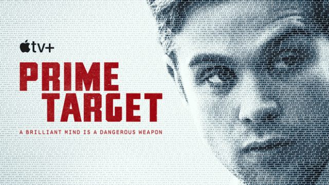 Leo Woodall and Quintessa Swindell star in “Prime Target,” a new conspiracy thriller premiering on Apple TV+ on January 22, 2025.