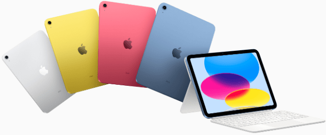 The completely redesigned iPad is more capable, more versatile, and more fun than ever.