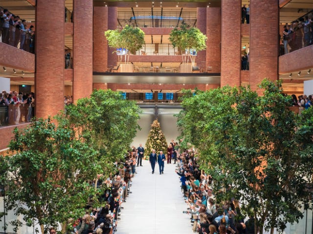 The historic Battersea Power Station has been Apple’s U.K. headquarters since 2023.