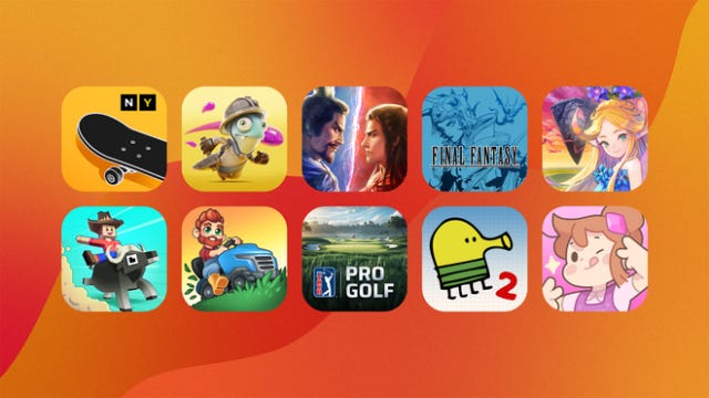 Apple Arcade launches 10 new games, including PGA TOUR Pro Golf