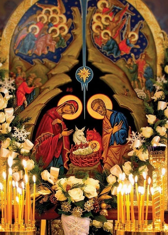 Merry Christmas to our Orthodox brethren! Christ is born, glorify him! 🙏🏼  : r/freemasonry