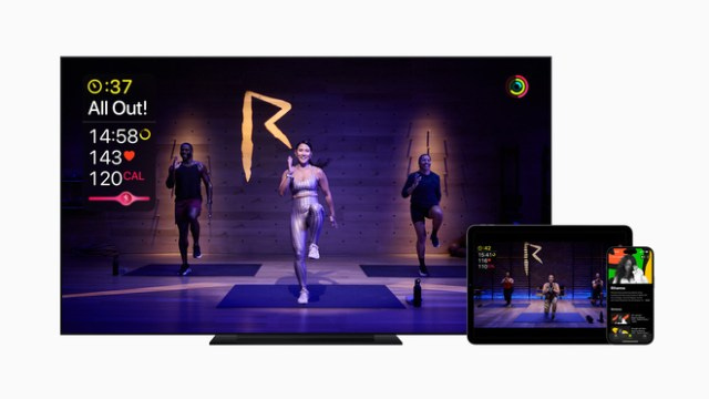 Apple Fitness+ is introducing new ways for users to stay active in the new year, with new workouts celebrating the countdown to the Apple Music Super Bowl LVIII Halftime Show.