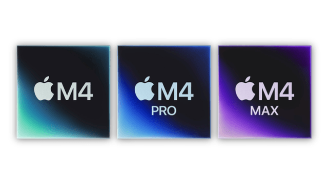 Apple M4, M4 Pro, and M4 Max