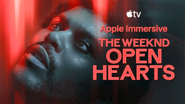 Available exclusively on Apple Vision Pro, The Weeknd: Open Hearts is an Apple Immersive music experience celebrating a brand-new song from Hurry Up Tomorrow. Fans are invited to see it at Apple Store locations around the world.