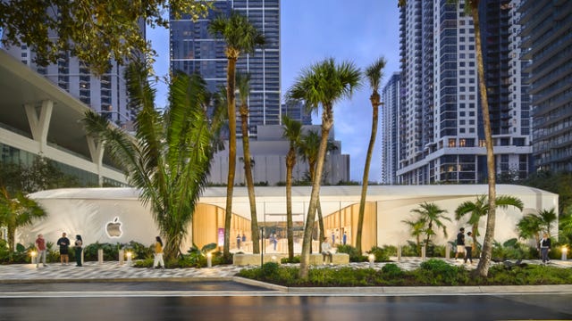 New flagship Apple Retail Store, "Apple Miami Worldcenter," opens January 24th at 10am ET.