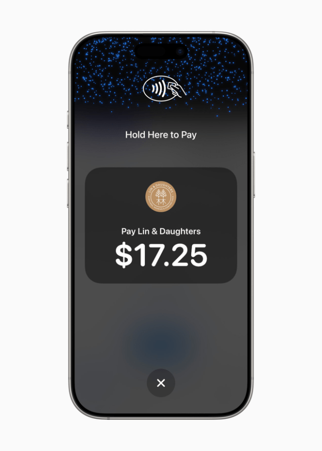 sinesses can now display their logo when accepting payments through Tap to Pay on iPhone.