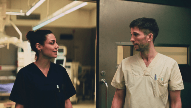 “Berlin ER” premieres on Wednesday, February 26, 2025 on Apple TV+.