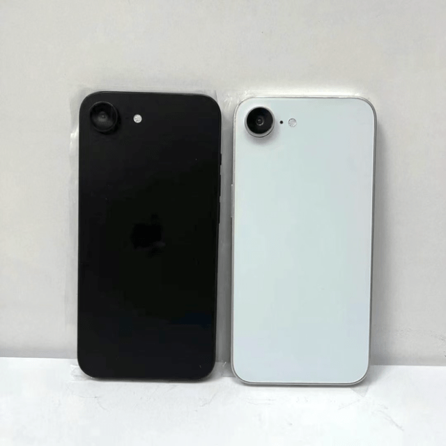 iPhone SE 4 dummy units (image: Sonny Dickson via X)