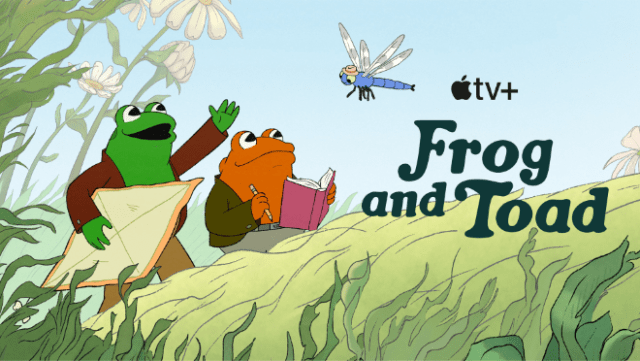 Season two of the animated kids and family series “Frog and Toad” premieres Friday, May 31, 2024 on Apple TV+.