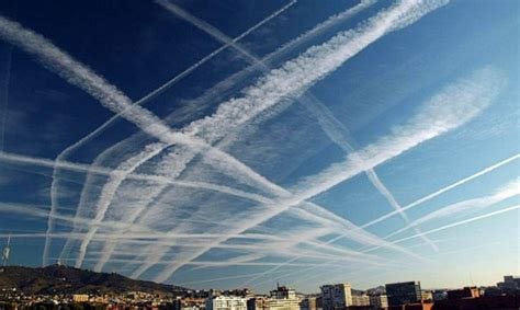 So Why The Chemtrails?