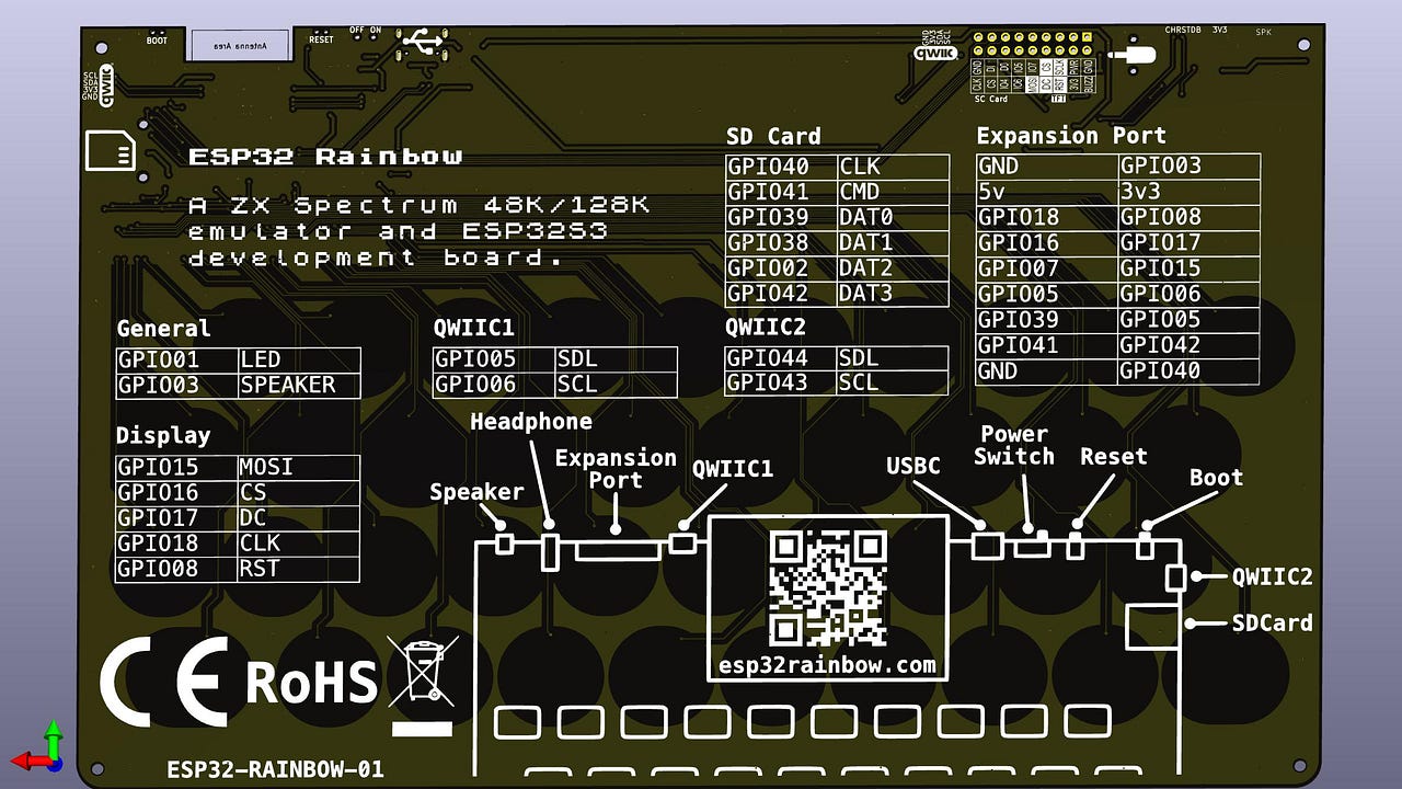  ZX SPECTRUM  ESP32
