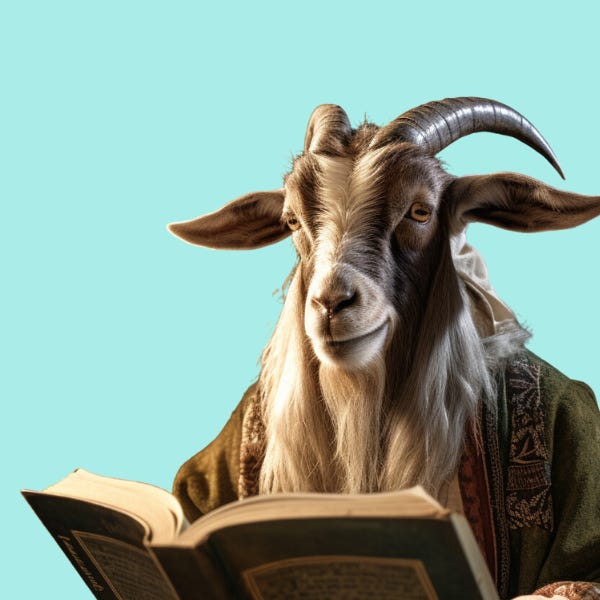 Goat Path to Publication Aly Brown Substack