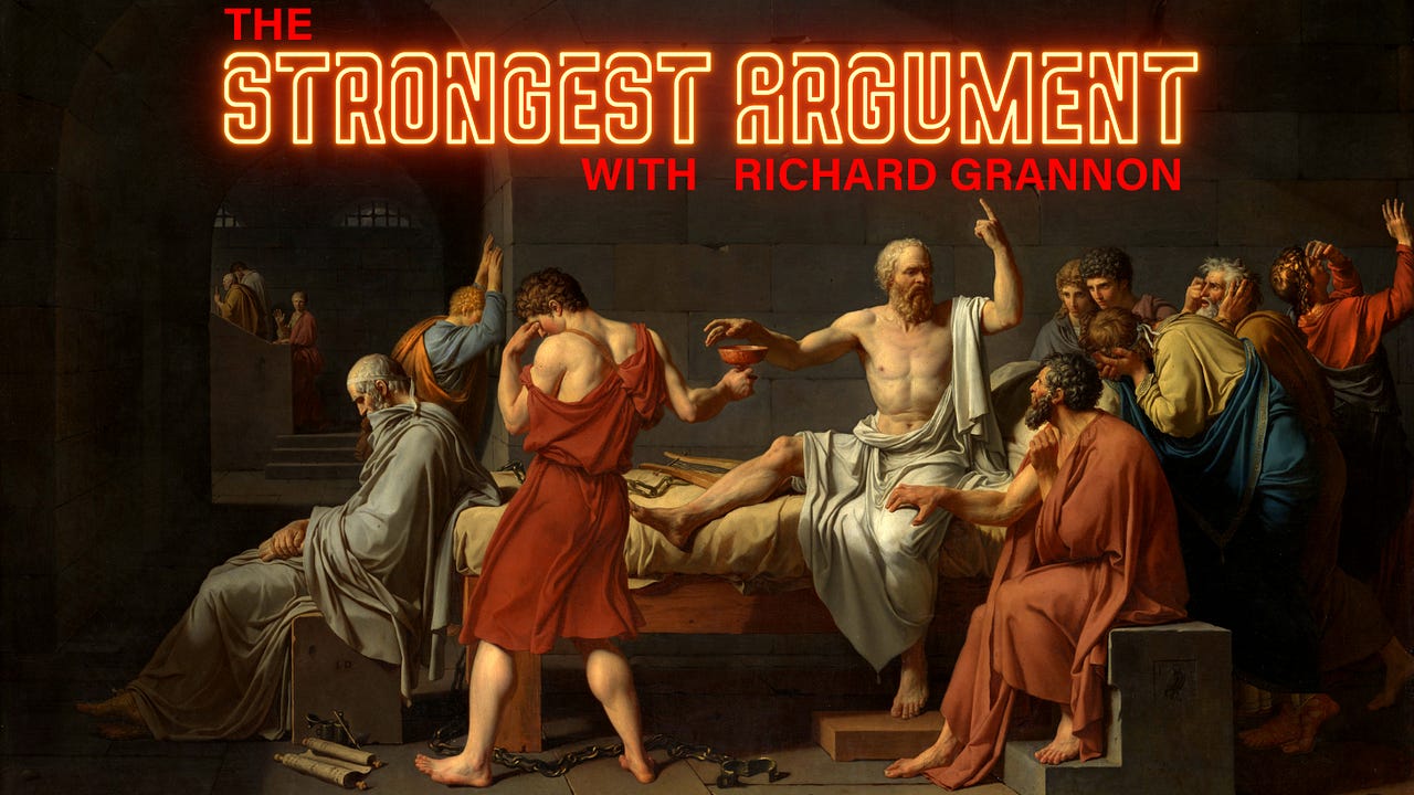 The strongest argument with richard grannon substack